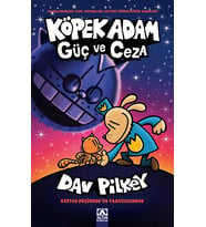 Köpek Adam 9 - Güç Ve Ceza - Dav Pilkey - Altın Yayınları