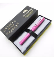 Jinhao Pastel Pembe Dolma Kalem  İsme Özel Kalem
