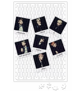 Bts Grubu Puzzle 240 Parça Yapboz