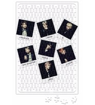 Bts Grubu Puzzle 240 Parça Yapboz