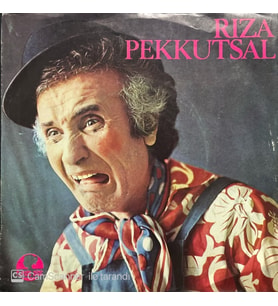 Rıza Pekkutsal Zamalisyon 45lik Plak (Karışık)