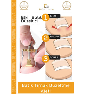 #TırnakDüzeltici Profesyonel Ayak Bakım Aparatı Ev Tipi Etkili Tırnak Çıkartıcı Batık Tırnak Düzelti