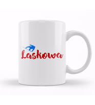 Laskowa Ski & Snow Kupa Bardak Porselen