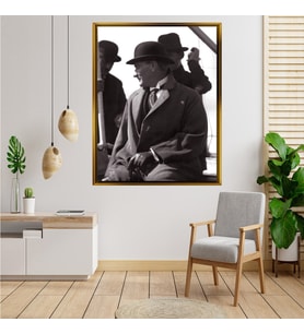 ÇERÇEVELİ ATATÜRK TABLO S567