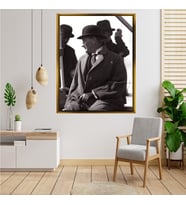 ÇERÇEVELİ ATATÜRK TABLO S567