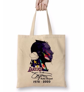 Kobe Bryan Lakers Legend Bez Çanta Uzun Saplı