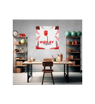 Kızılay Haftası Fotoğraf Panosu Branda 100x100