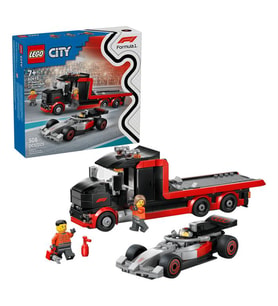 LEGO City Audi F1 Yarış Arabalı F1 Sergileme Kamyonu 60493