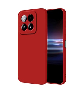 Xiaomi Mi 15t First Silikon - Kırmızı