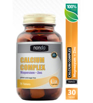 Calcium Complex 30 Tablet (MAGNEZYUM, KALSİYUM, ÇİNKO, VİTAMİN D)
