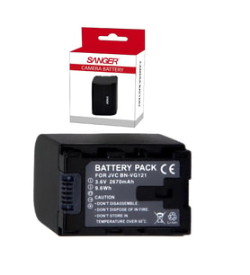 JVC Everio GZ-EX210, JVC Everio GZ-EX215, JVC Everio GZ-EX250, JVC Everio GZ-EX310, JVC Everio GZ-EX315 Kamera Bataryası
