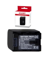 JVC Everio GZ-EX210, JVC Everio GZ-EX215, JVC Everio GZ-EX250, JVC Everio GZ-EX310, JVC Everio GZ-EX315 Kamera Bataryası