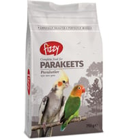 Fizzy Paraket Küçük Papağan Kuş Yemi 750 gr