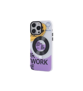 Apple İphone 14 Pro Max Kılıf Apollo Magneticsafe Desenli Kapak - Apollo Şeffaf - 6