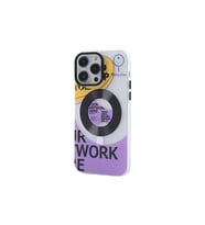 Apple İphone 14 Pro Max Kılıf Apollo Magneticsafe Desenli Kapak - Apollo Şeffaf - 6