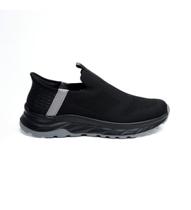 Comfort Taban Erkek Sneaker (Siyah)