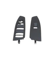 BMW F01+LCI Cam D&uuml;ğme &Ccedil;er&ccedil;evesi &Ouml;n Set Siyah 61319241941 Wender