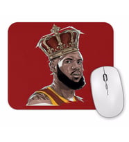 King Lebron James Mouse Pad
