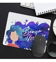 Kişiye Özel Mutlu Kadın İsimli Mousepad