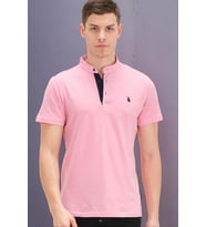 T8560 DEWBERRY T-SHIRT-PEMBE-2