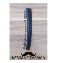 Bıyık Kesim ve Tarama Tarağı Eğimli Bıyık Tarağı