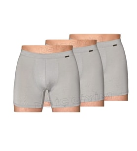 BERRAK 4434 ERKEK LİKRALI MİCRO MODAL BOXER 3 ADET