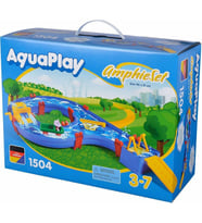 Adore Oyuncak DAQ01504 Aquaplay Rampalı Su Seti (Çok Renkli)