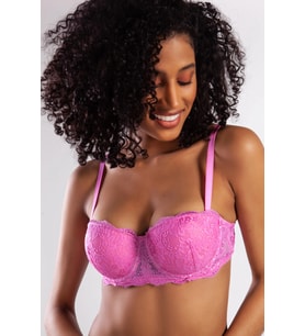 Golshan G.Colors Push Up Strapless Bra, Pembe Konforlu ve Şık Sütyen