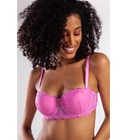 Golshan G.Colors Push Up Strapless Bra, Pembe Konforlu ve Şık Sütyen