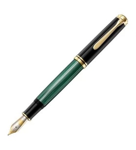 Pelikan Dolma Kalem Souveran M1000 Yeşil