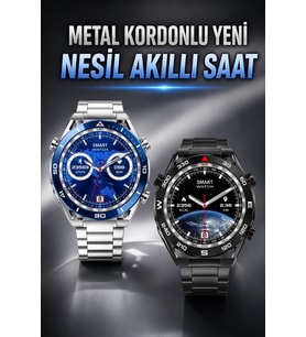 Akıllı Saat 2024 Model Arama Cevaplayan Uyku ve Sağlık Takibi