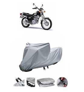 Suzuki GN 125  Gri Motosiklet Brandası ARKA ÇANTA UYUMLU DEĞİLDİR