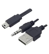 POWERMASTER USB TO AUX - 5 PİN KABLO (MÜZİK KUTUSU KABLOSU)* PL-8624