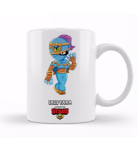 Brawl Stars Irıs Tara Kupa Bardak Porselen