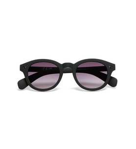 Okkia Milano Unisex Güneş Gözlüğü Siyah / Lens: Siyah Gradyan OK048-BK