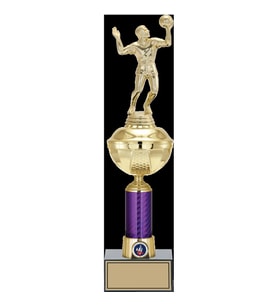 ODAK KUPA - Figürlü Kupalar - Voleybol Erkek Figürlü Kupalar FG-059 C - 41 cm