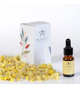 Bukhet Ölmez Çiçek Yağı 10 ML