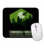 Harry Potter Forbidden Forest National Park Mouse Pad