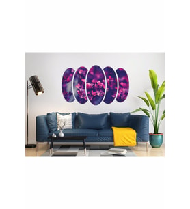 ÇİÇEK MDF TABLO-0705