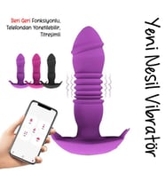 Do it Love - Telefondan Kontrol Vajina ve  Vibratör - İleri Geri + Titreşim - İç Çamaşırı Vibratörü - Pembe (STD)