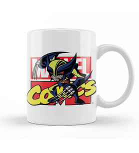 Marvel Comics Xmen Kupa Bardak Porselen