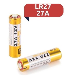 ModaCar LR27 A27 12 Volt Ultra Power Pil