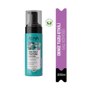 Deniz Tuzu Saç Köpüğü –Dolgun ve Parlak Görünen Saçlar 250 ml