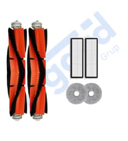 Dreame L10 S PRO, L10S PRO GEN 2, L10S PLUS Uyumlu 2 Ana Fırça 2 Filtre 2 Mop PKT-iasgf0000289