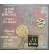 (Plak Değildir CD dir) CD Anthology Of indian Classical Music CD (Karışık)