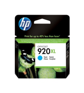 HP 920XL Cyan Mavi Yüksek Kapasiteli Kartuş CD972AE, Officejet 6000, 6500, 7000, 7500