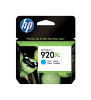 HP 920XL Cyan Mavi Yüksek Kapasiteli Kartuş CD972AE, Officejet 6000, 6500, 7000, 7500