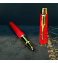 Metal Kırmızı Roller Kalem