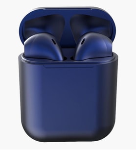 i12 TWS Bluetooth 5.1 Dokunmatik Kulak İçi Kulaklık Lacivert