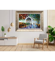Gümüş Çerçeveli Tablo nb1041